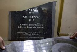 Zniszczono tablicę upamiętniającą katastrofę smoleńską