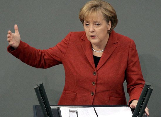 Merkel: ochrona klimatu nie za cenę miejsc pracy