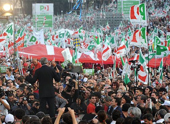 2,5 mln ludzi w Rzymie: nie chcemy Berlusconiego!