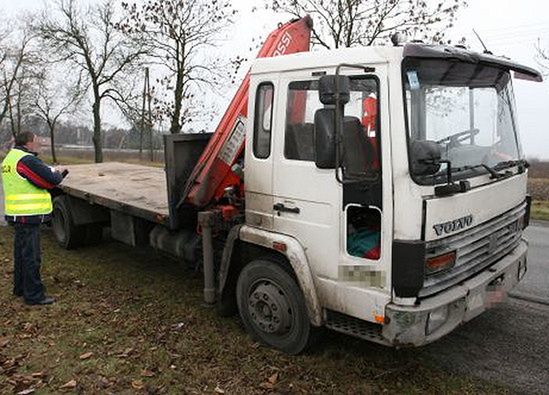 Dzięki GPS odzyskali ciężarówkę skradzioną w Belgii