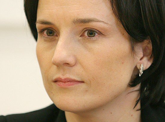 Agnieszka Liszka nie chce być już rzeczniczką Tuska