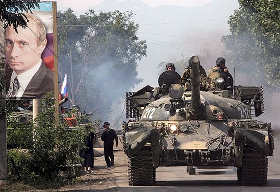 Putin: Bush zachęcił Gruzję do ataku na Osetię Płd.