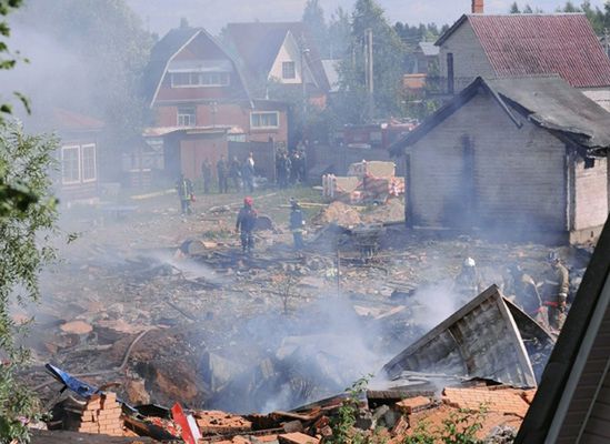 Dwie katastrofy na rosyjskim niebie - trzy osoby nie żyją