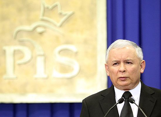 Kaczyński w Radiu Maryja: winni są Tusk i PO