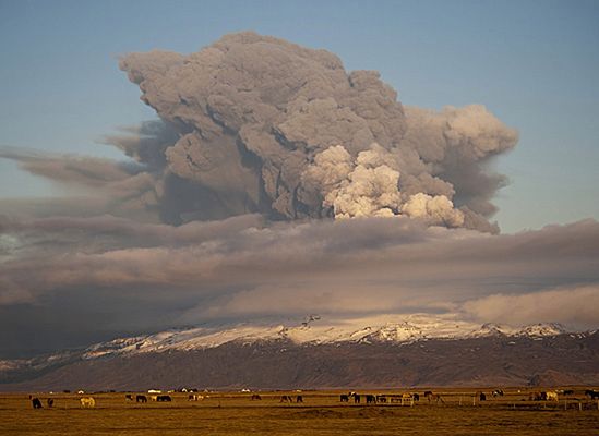 Ekspert: wulkan Eyjafjoell już nie wybucha