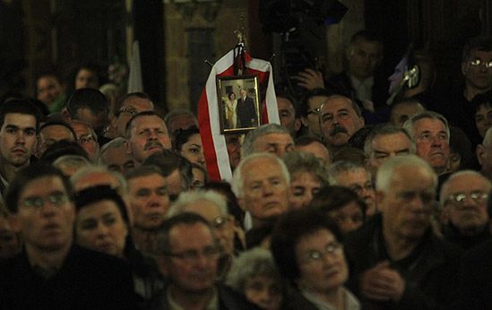O. Rydzyk koncelebrował mszę w intencji ofiar katastrofy smoleńskiej