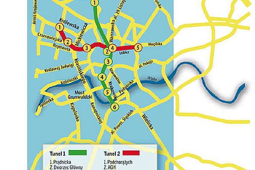 Drugie miasto w Polsce będzie miało metro?