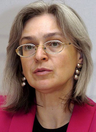 Zabójca Politkowskiej mógł ukrywać się w Polsce