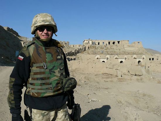 Żołnierze w Afganistanie: zajęliśmy się pracą u podstaw