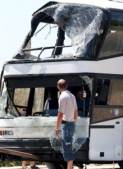 Kierowca polskiego autokaru oskarżony o przestępstwo