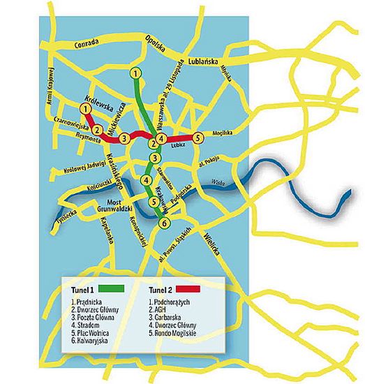 Drugie miasto w Polsce będzie miało metro?