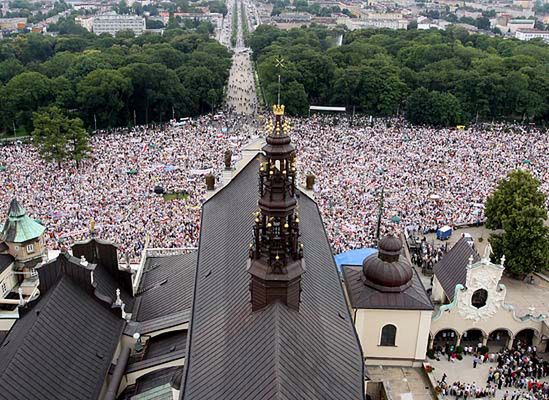 85-letnia Włoszka pieszo przyszła z Włoch na Jasną Górę