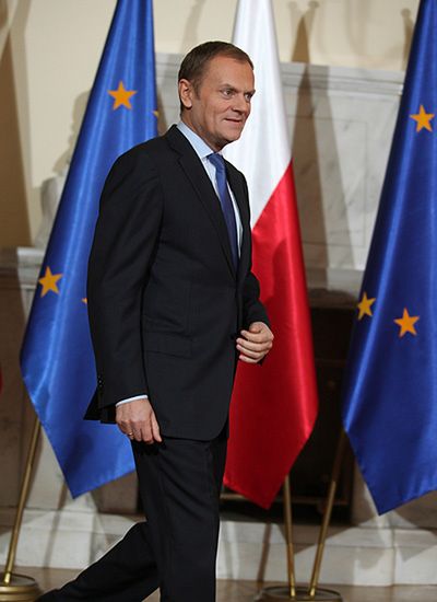 Zobacz, czego życzy Polakom Donald Tusk na święta