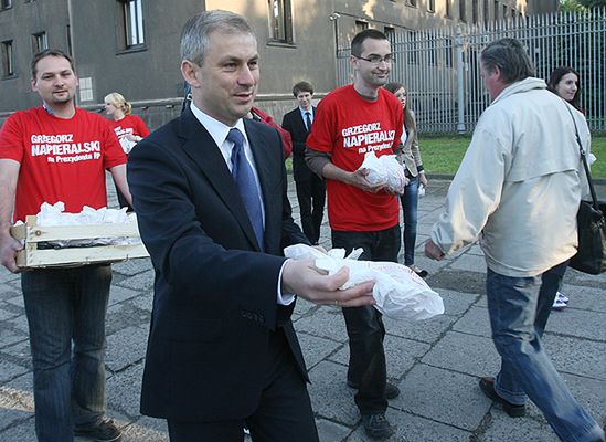 "Panika w głosie Schetyny - niech uważa na słowa"