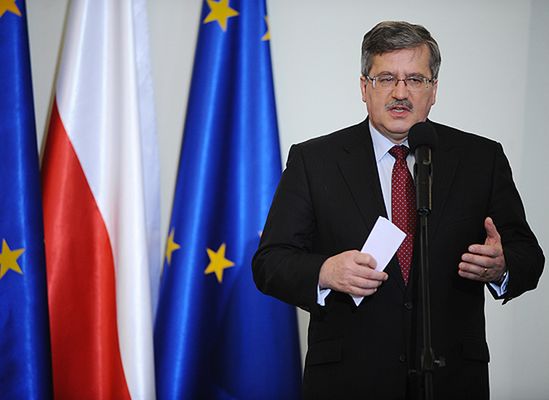 Komorowski powiedział "nie"; czy PiS go przekona?