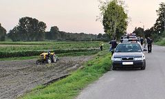 Ciągnik przygniótł 23-latka - mężczyzna nie żyje