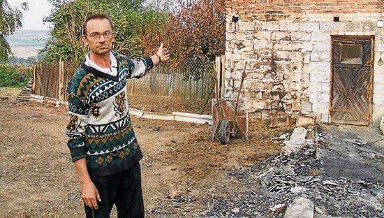 Niebezpieczny podpalacz grasuje w okolicach Krakowa
