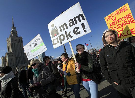 Wielka Manifa w Warszawie