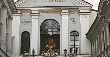 Zatrzymano mężczyznę, który okradł Kaplicę Ostrobramską