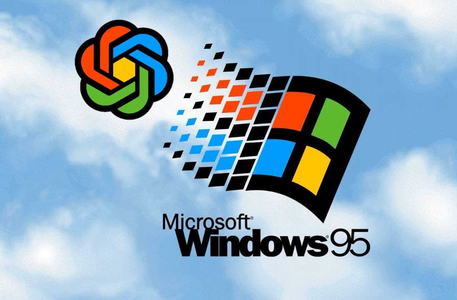 ChatGPT podał klucze do Windowsa 95