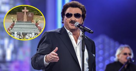 Ma zniknąć z grobu Krawczyka. Podano powód