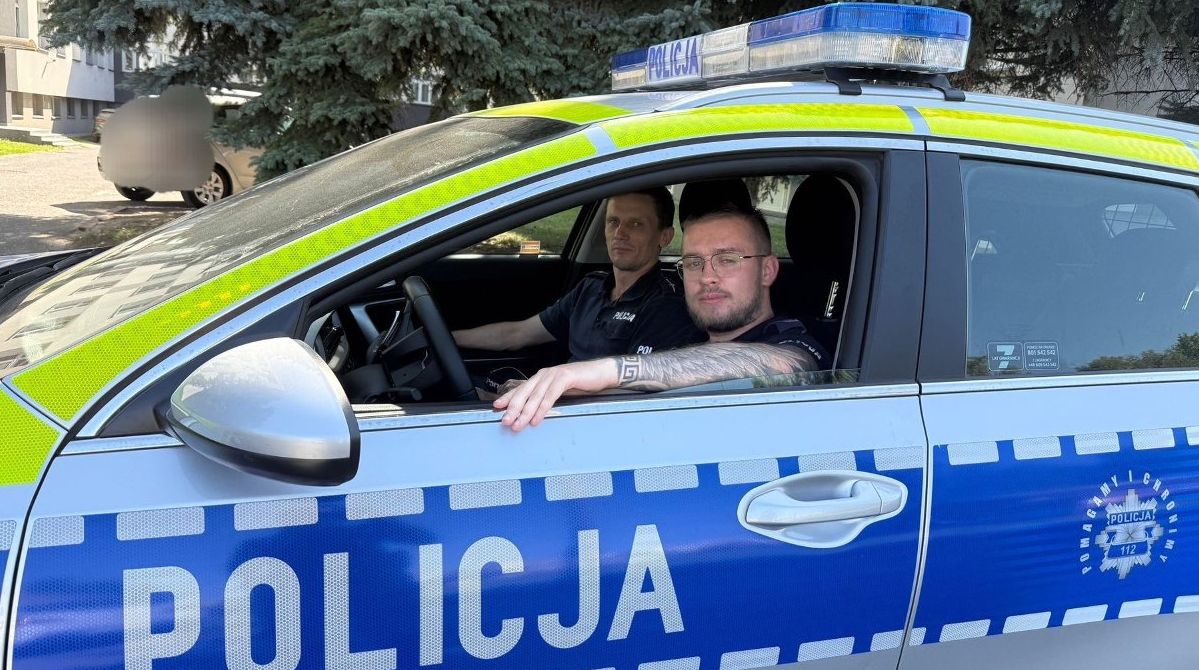 Szczęśliwy finał poszukiwań 68-latka. Pomogli policjanci z Sieradza
