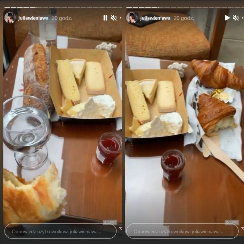 Julia Wieniawa i Nikodem Rozbicki zwiedzają Paryż