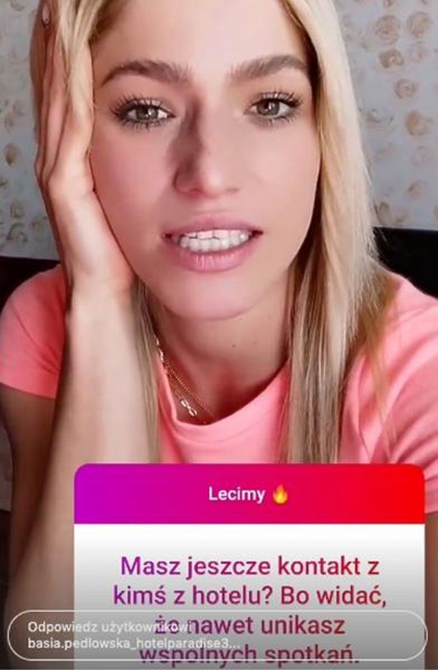 Basia z Hotelu Paradise