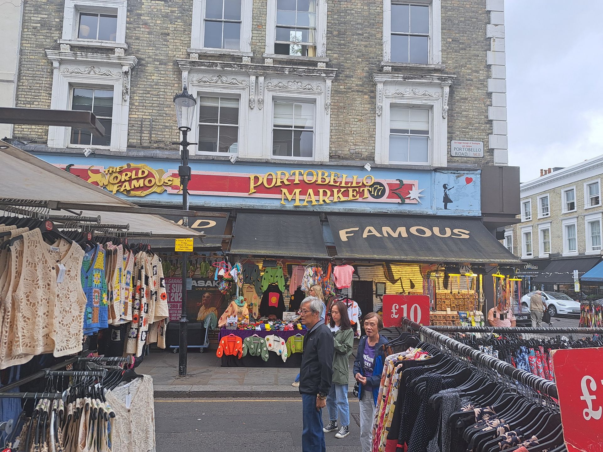 Notting Hill - najbarwniejsza dzielnica Londynu