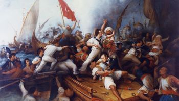 Pierwsza wojna USA na muzułmańskiej ziemi: Marines w ogniu pustyni i morza