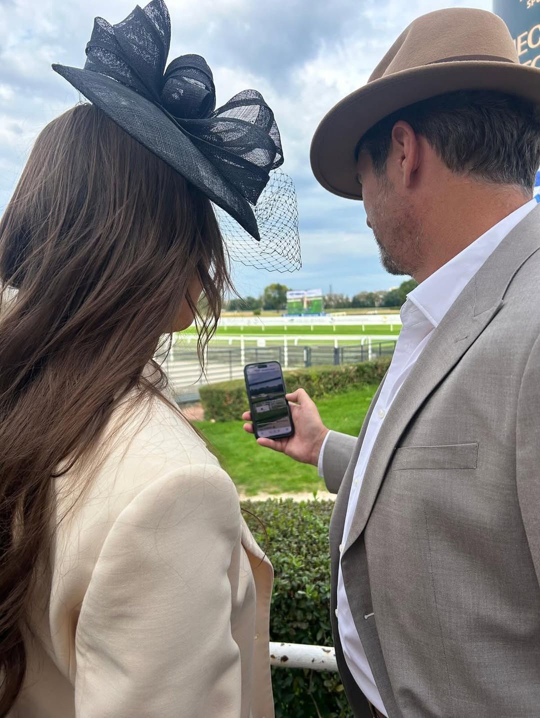 Paweł Deląg z ukochaną