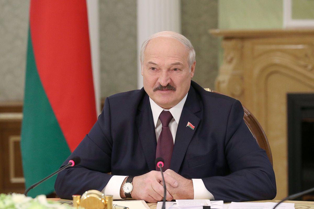 Białoruś. Aleksander Łukaszenka zarzucił Andrzejowi Dudzie wygraną przez oszustwo