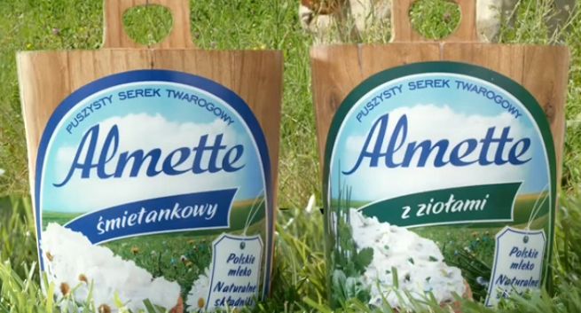 Change Serviceplan przygotuje nową kampanię serków Almette