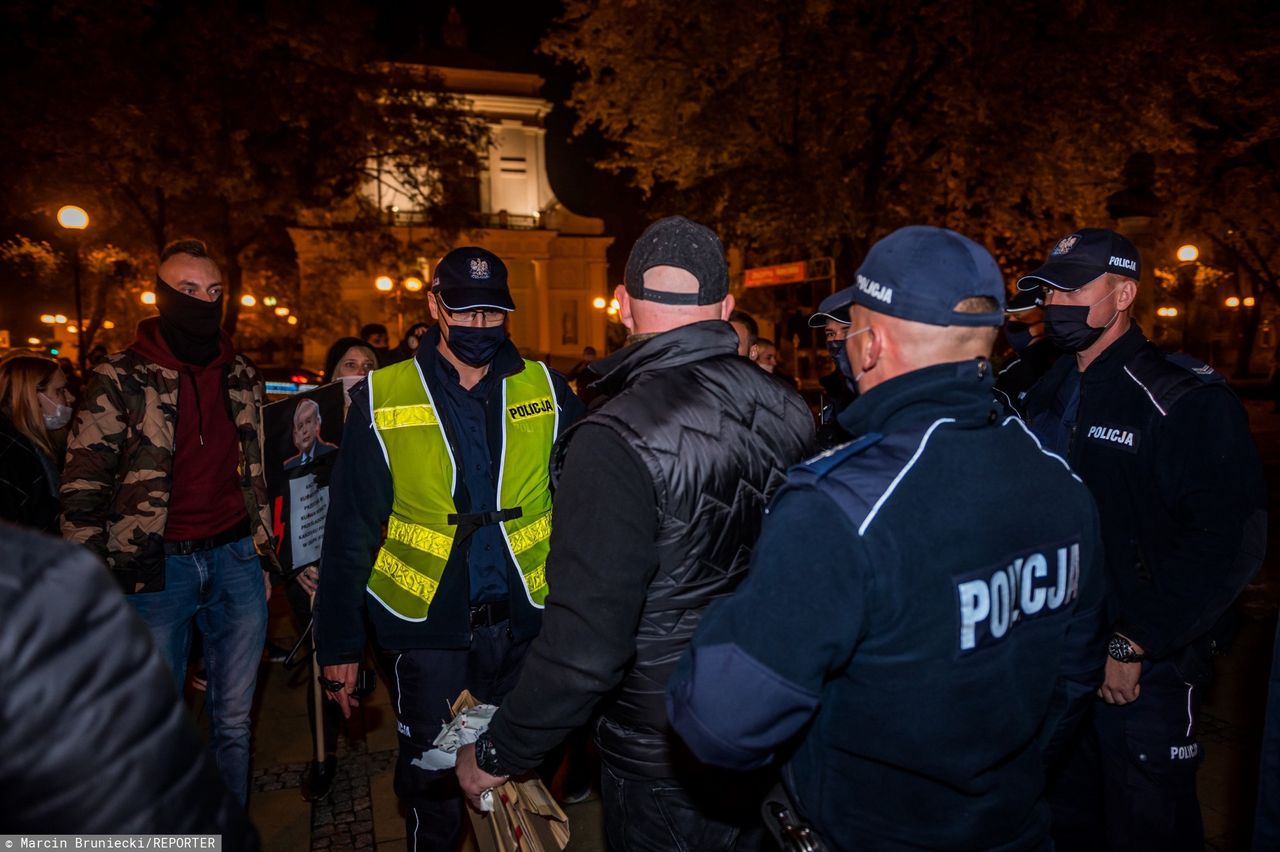 Strajk kobiet. Kolejny dzień protestów. Relacja na żywo [27.10]