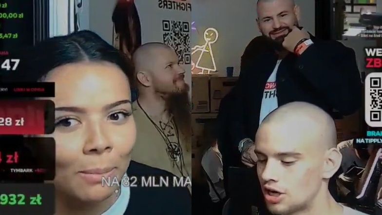 Wpadka na streamie Łatwoganga