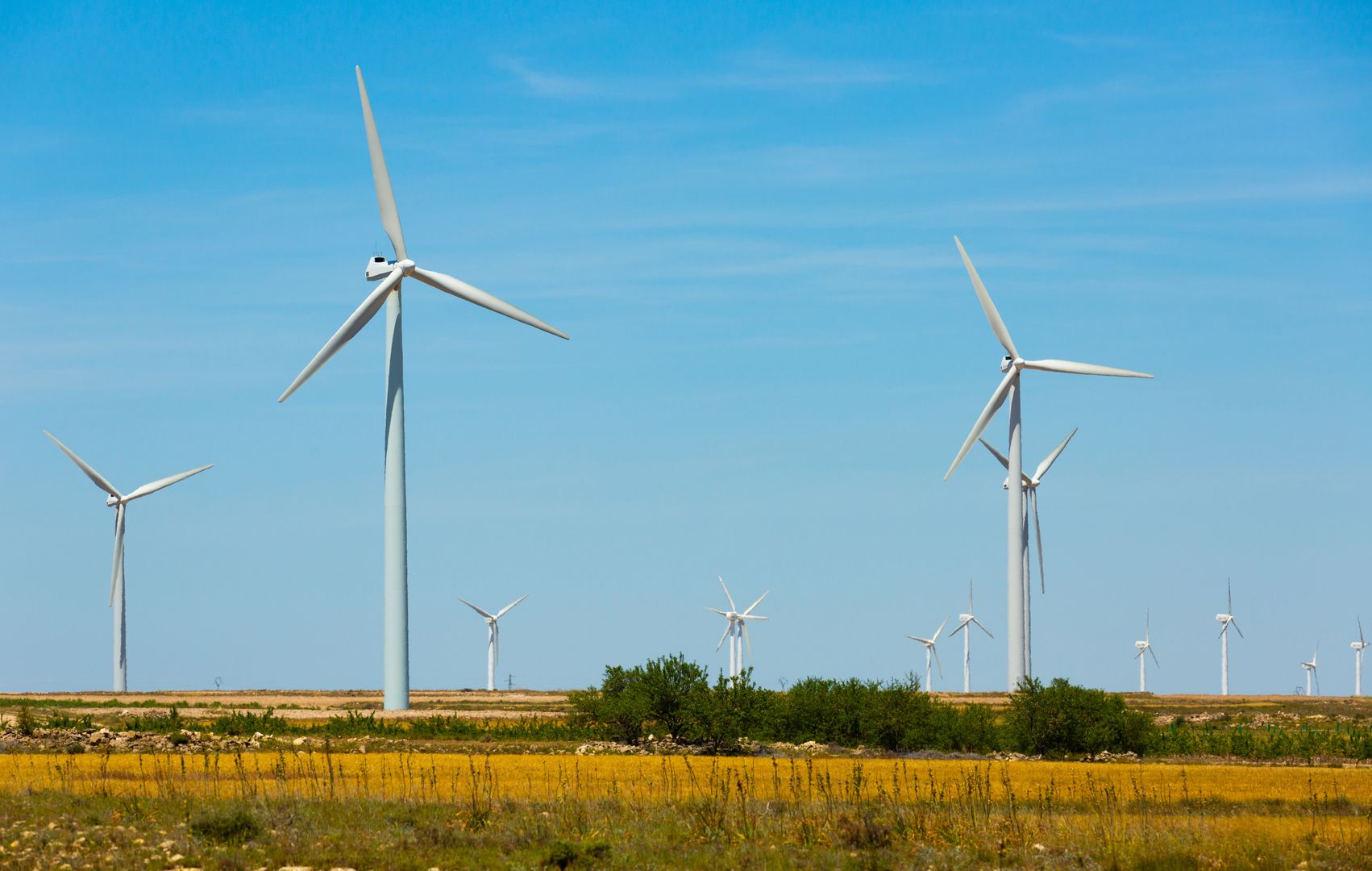 Wiatraki; elektrownia wiatrowa; energetyka; energia