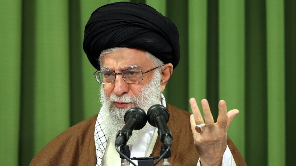 Ali Chamenei.
