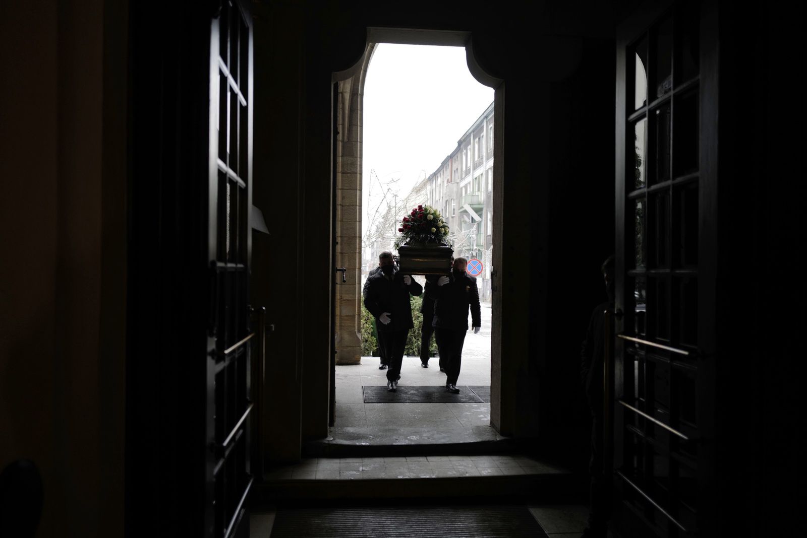 Pogrzeb Andrzeja Rozpłochowskiego