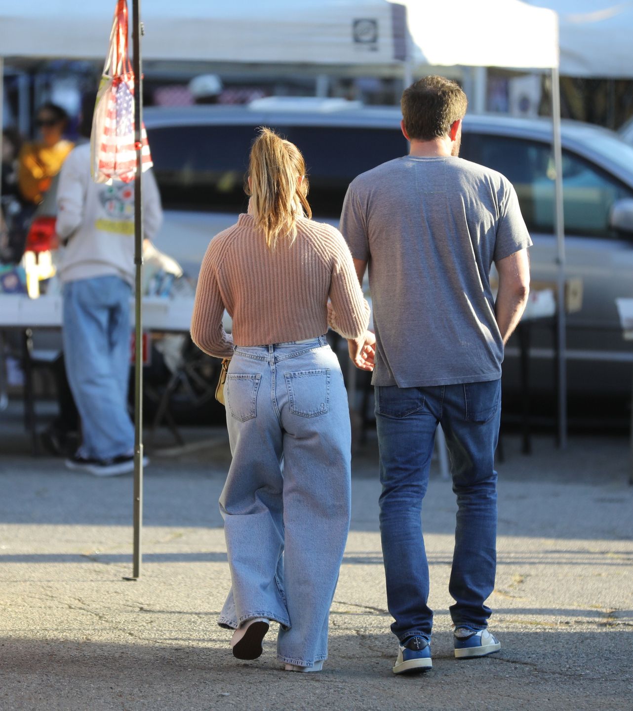 Jennifer Lopez i Ben Affleck na pchlim targu