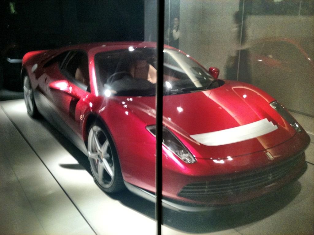 Ferrari SP12 of Eric Clapton