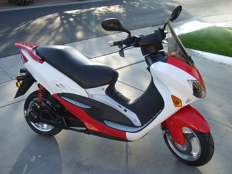 Elektryczny motocykl. Czy to ma sens? 2