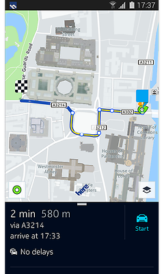 Mapy HERE już dostępne na smartfonach Samsunga 8