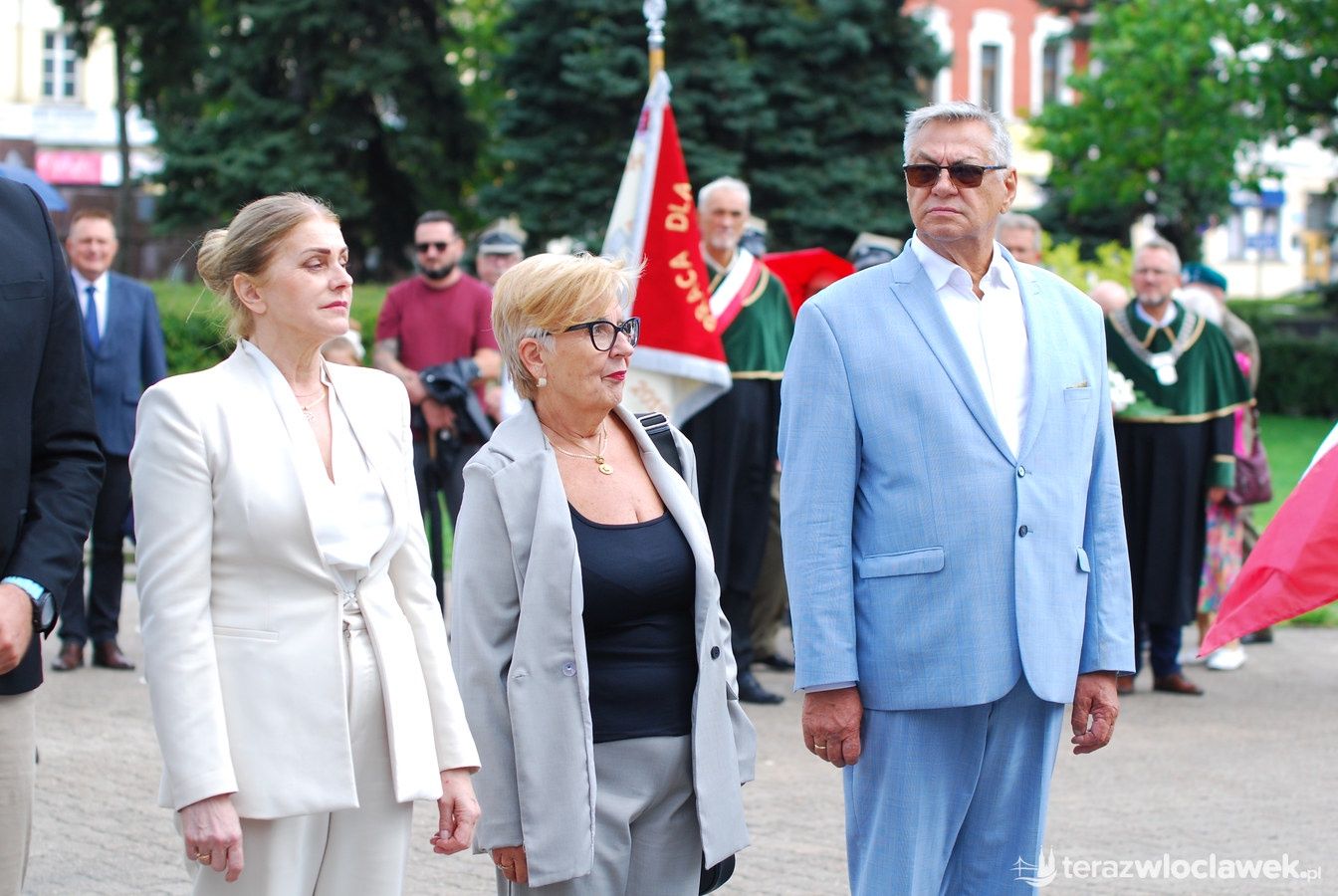 Miejska uroczystość upamiętniająca 87. rocznicę wybuchu II wojny