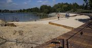 Kraków: Remont plaży na Bagrach. Inwestycja zalicza poślizg