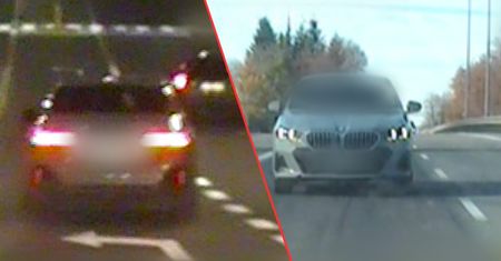 20-letni pirat drogowy szalał w bmw. 44 punkty karne w jeden dzień