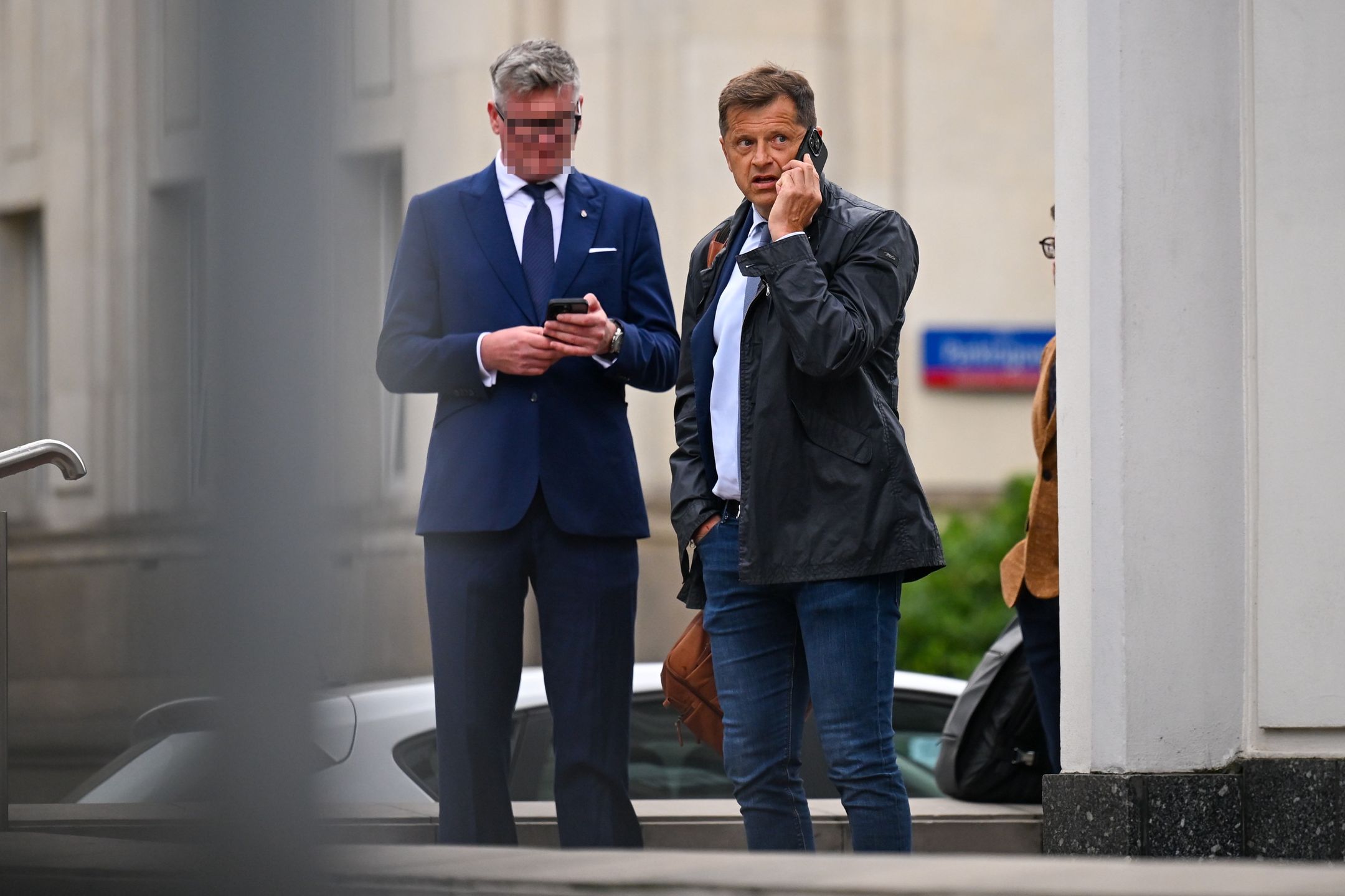 Cezary Kucharski w sądzie