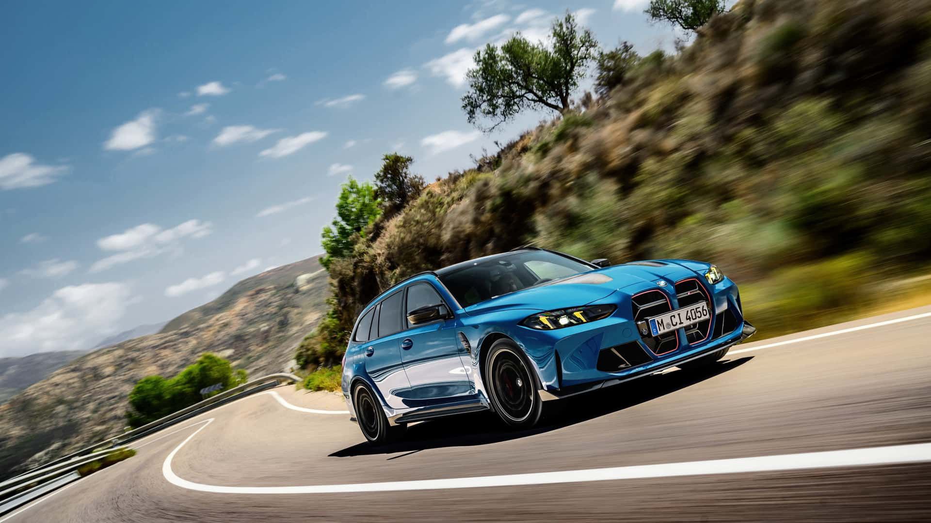 BMW M3 CS Touring