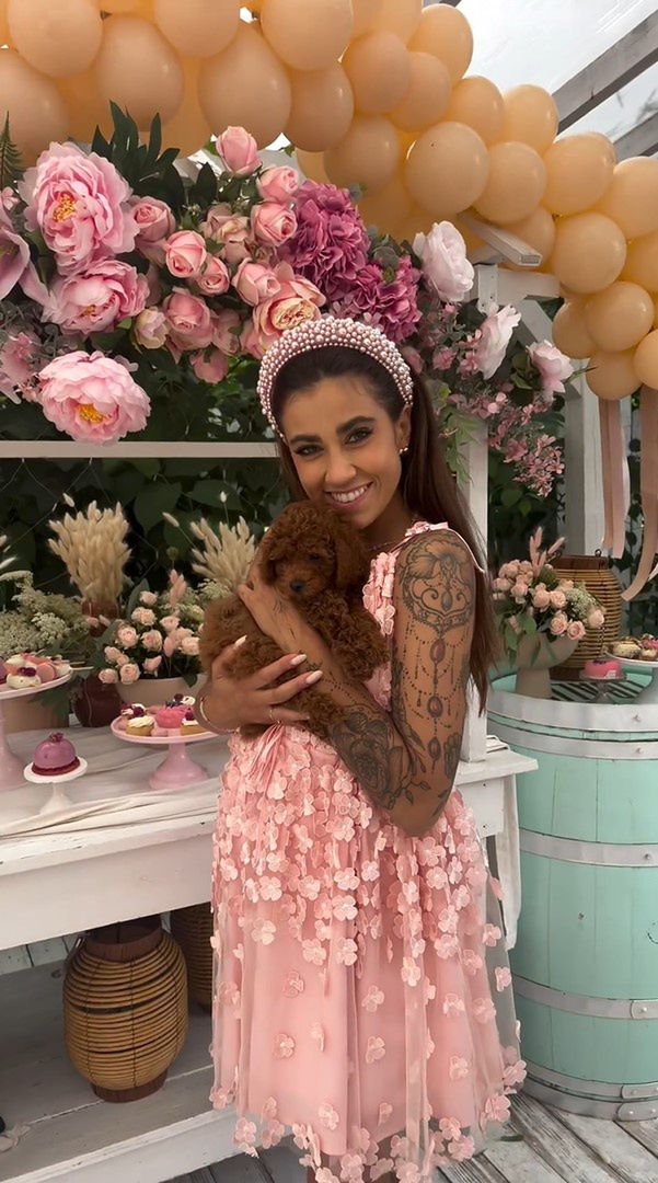 Przyjęcie urodzinowe córek Mai Hyży