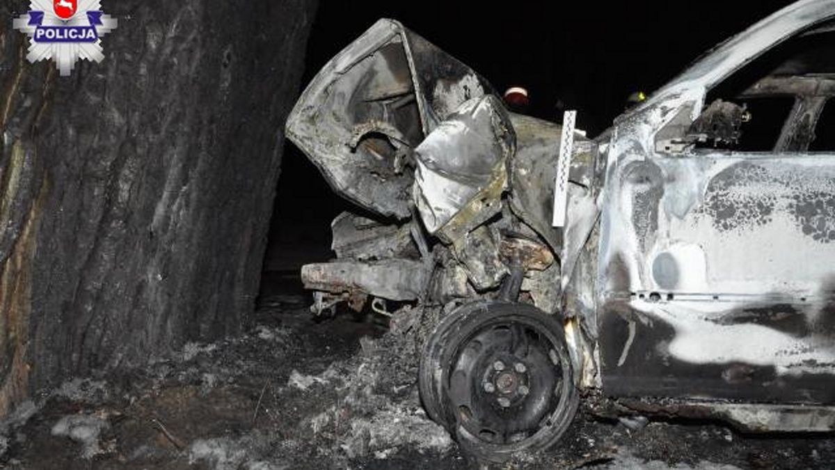 W miniony weekend Krystian zginął w wypadku w Piotrawinie pod Lublinem. 