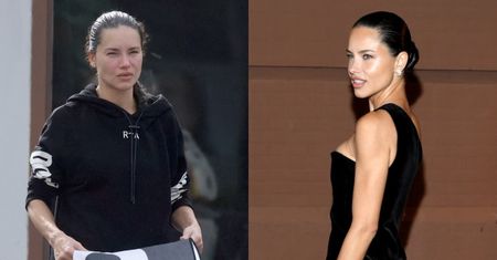 Adriana Lima w wersji sauté opuszcza siłownię w Los Angeles. Robi wrażenie?